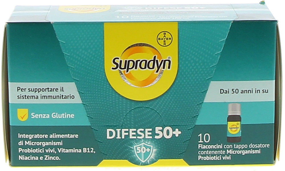 Supradyn Difese 50+