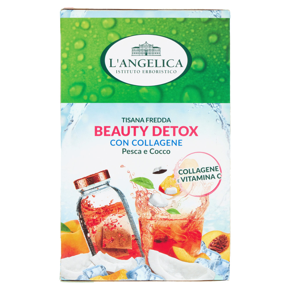 Tisana Fredda Beauty Detox L'angelica, Conf. 18 Bustine - Foto 2