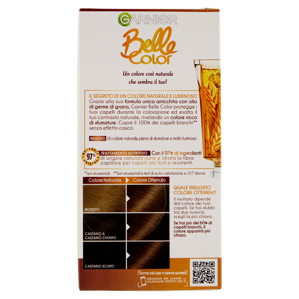 Belle Color Castano Chiaro Naturale 5.20 - Foto 3