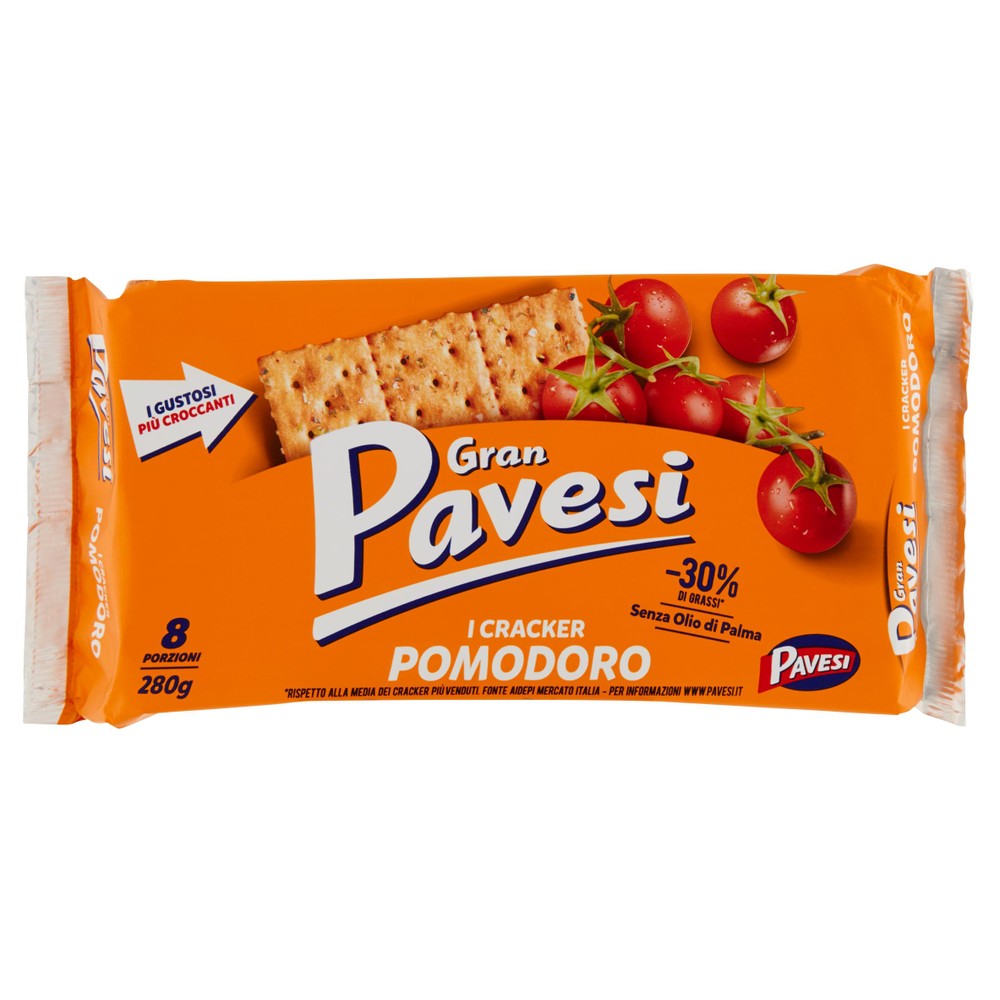 Cracker Pomodoro Gran Pavesi - Foto 1