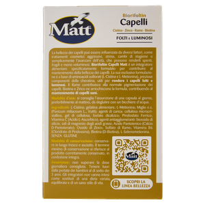 Biorifoltin Capelli Matt 30 Capsule - Foto 3