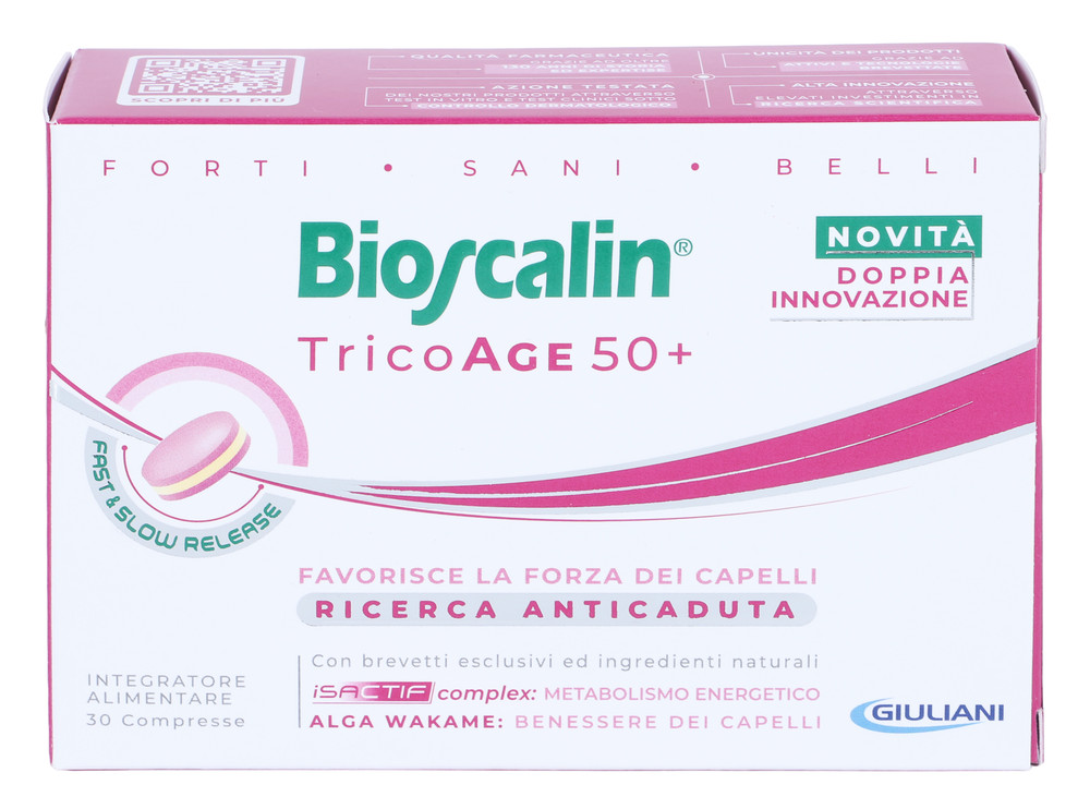 Bioscalin Tricoage Compresse - Foto 1