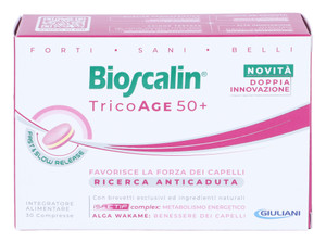 Bioscalin Tricoage Compresse - Foto 1
