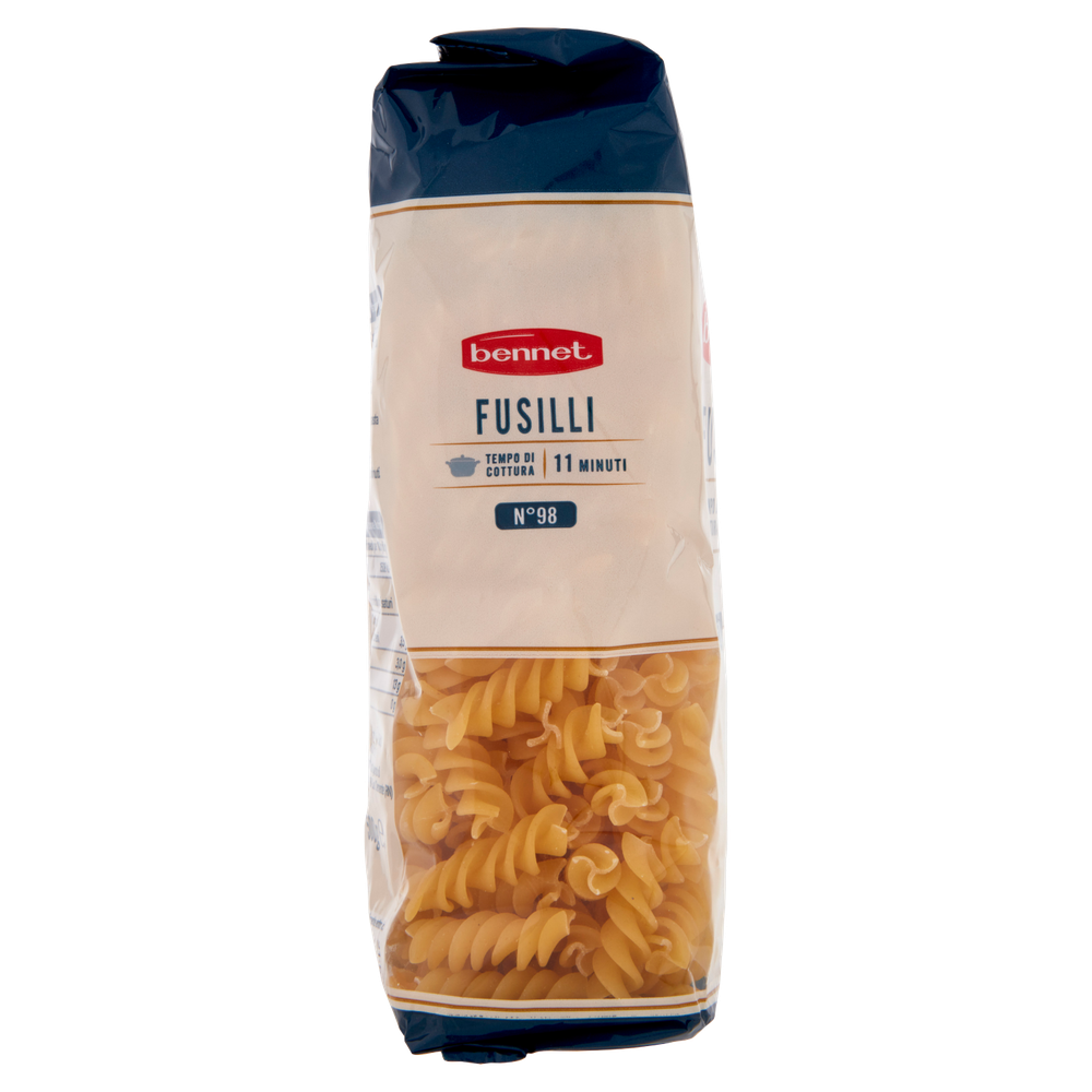 Pasta Fusilli N.98 Bennet - Foto 2