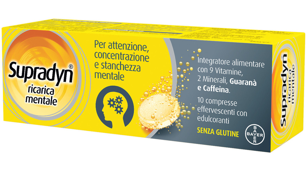 Supradyn Ricarica Mentale Compresse Effervescenti - Foto 1