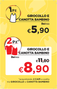 Vogatore Bambino 6/7 Bianco Delinea