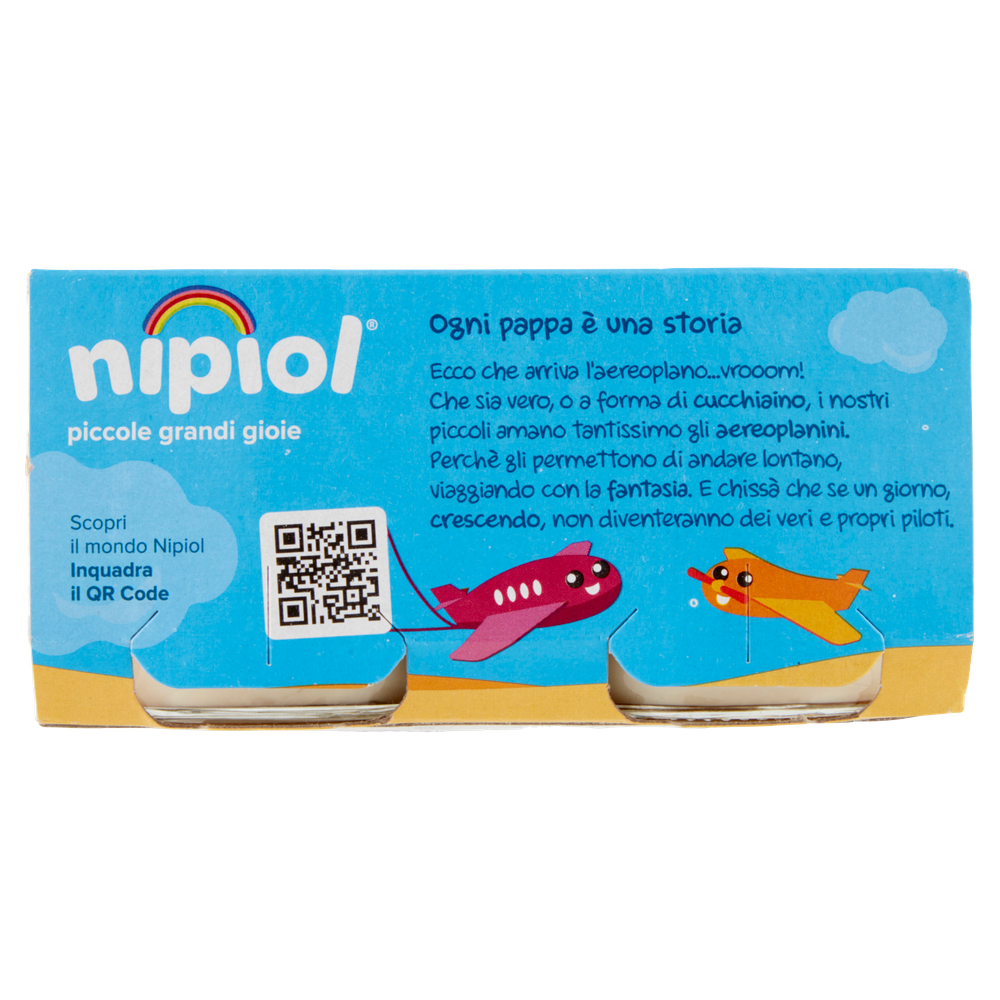 Omogeneizzato Pollo 2x80g Nipiol - Foto 3