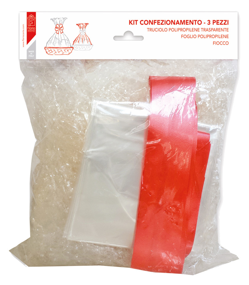 Kit Per Composizione Cesto Natalizio - Foto 1