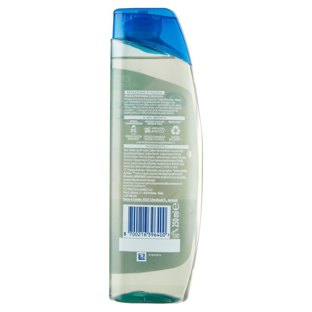 Shampoo Pulizia Profonda Azione Delicata Head & Shoulders - Foto 3