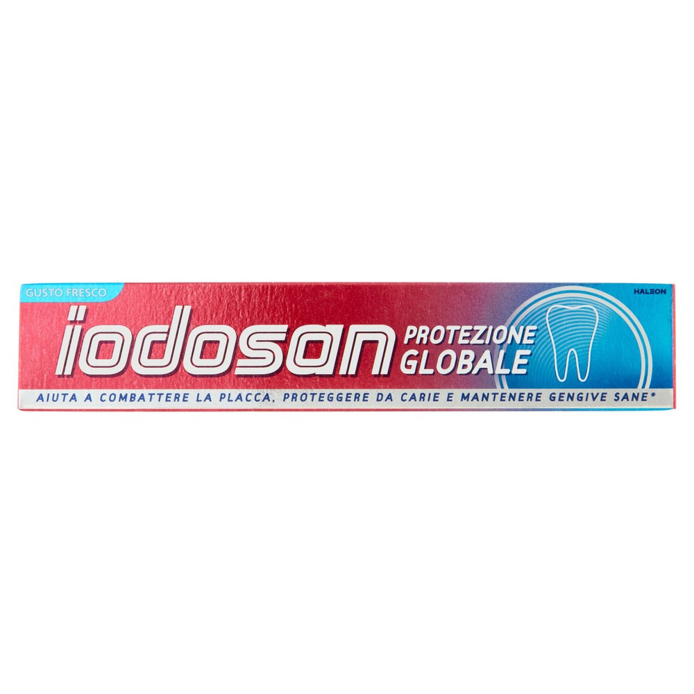 Dentifricio Combatte Placca E Carie Protezione Globale Iodosan - Foto 1