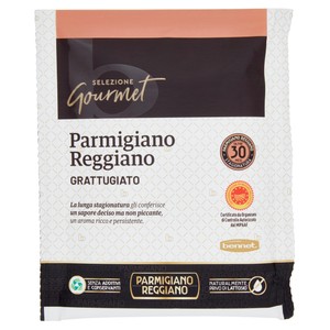 Parmigiano Reggiano Grattugiato Selezione Gourmet Bennet