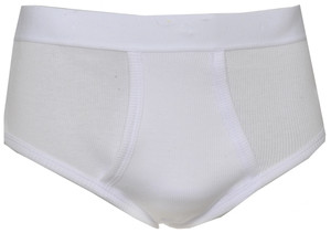 Slip Uomo Costina 4 Bianco Delinea - Foto 1