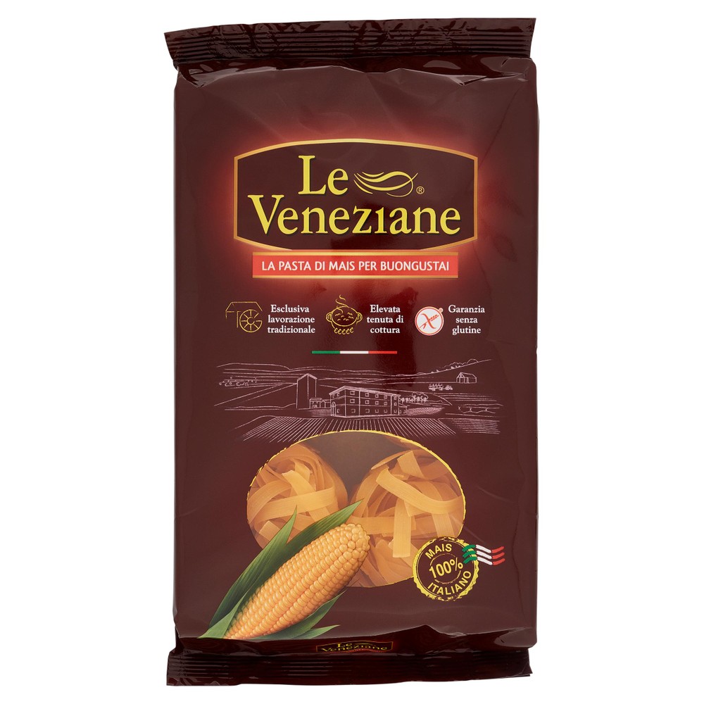 Pasta Di Mais Fettucce Le Veneziane Molino Di Ferro - Foto 1