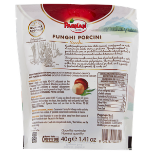 Funghi Porcini Secchi Qualita' Speciale Pagnan - Foto 3