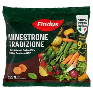 Minestrone Tradizione Verdure 100% Italiane Igp Dop Findus - Foto 1