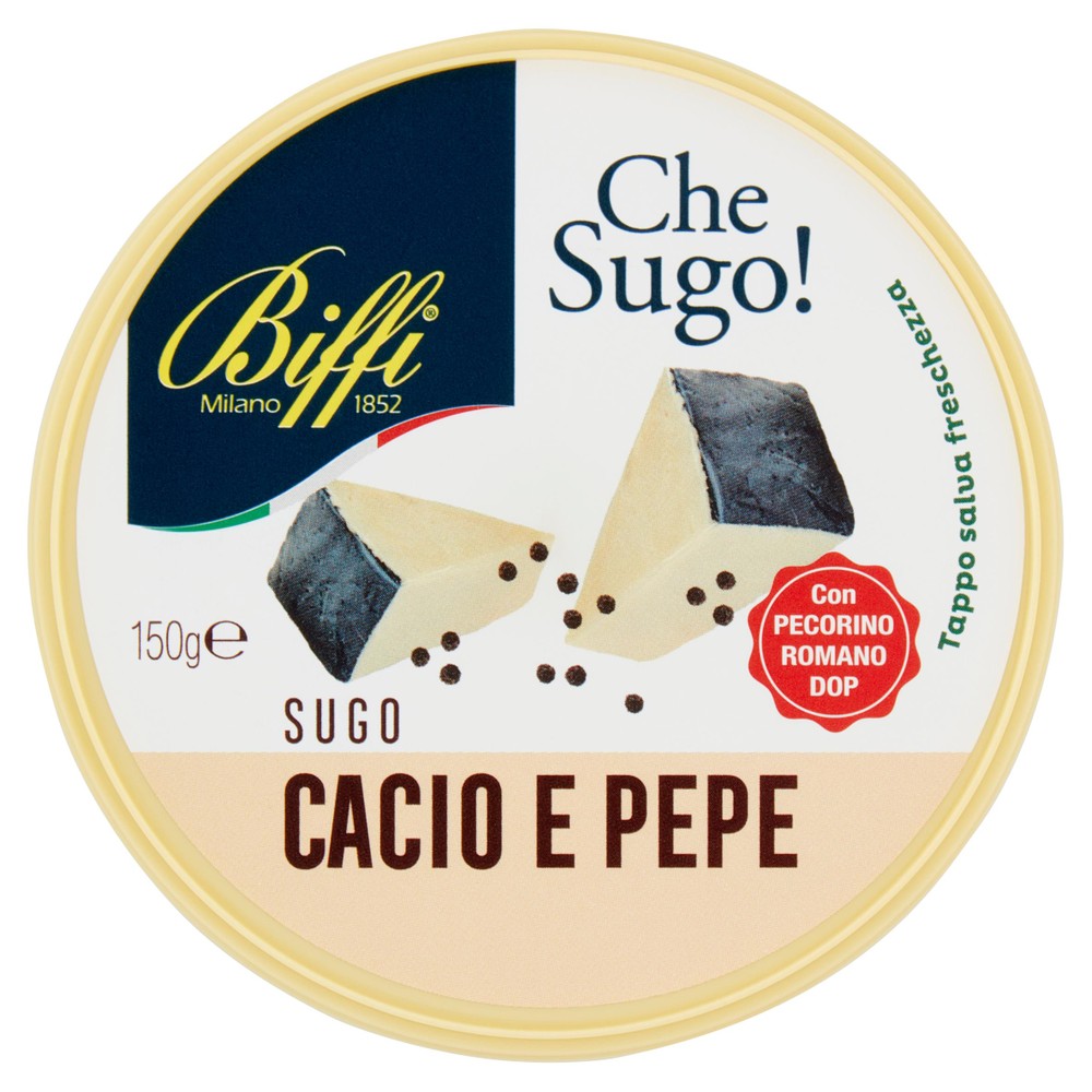 Sugo Cacio E Pepe Fresco Biffi - Foto 1