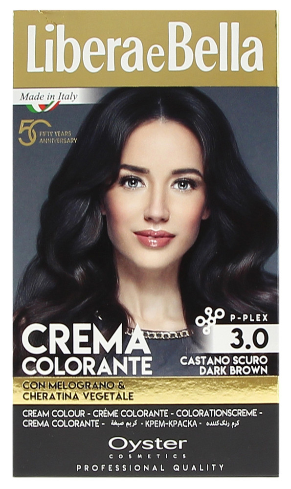 Colorazione Per Capelli Libera E Bella Castano Scuro - Foto 1