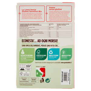 Biscotti Avena Nocciole Senza Glutine Germinal Bio - Foto 3