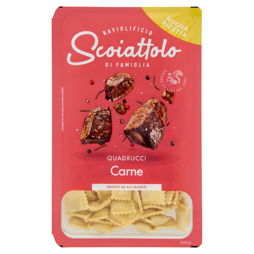 Quadrucci Alla Carne 200g Lo Scoiattolo - Foto 1