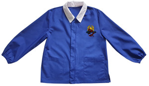 Casacca Scuola Bambino Con Cerniera 8 Anni Bluette Ricamo Spiderman - Foto 1