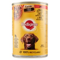 Alimento Umido Per Cani Straccetti Al Manzo Pedigree Alimento Umido Per Cani Straccetti Al Manzo Pedigree