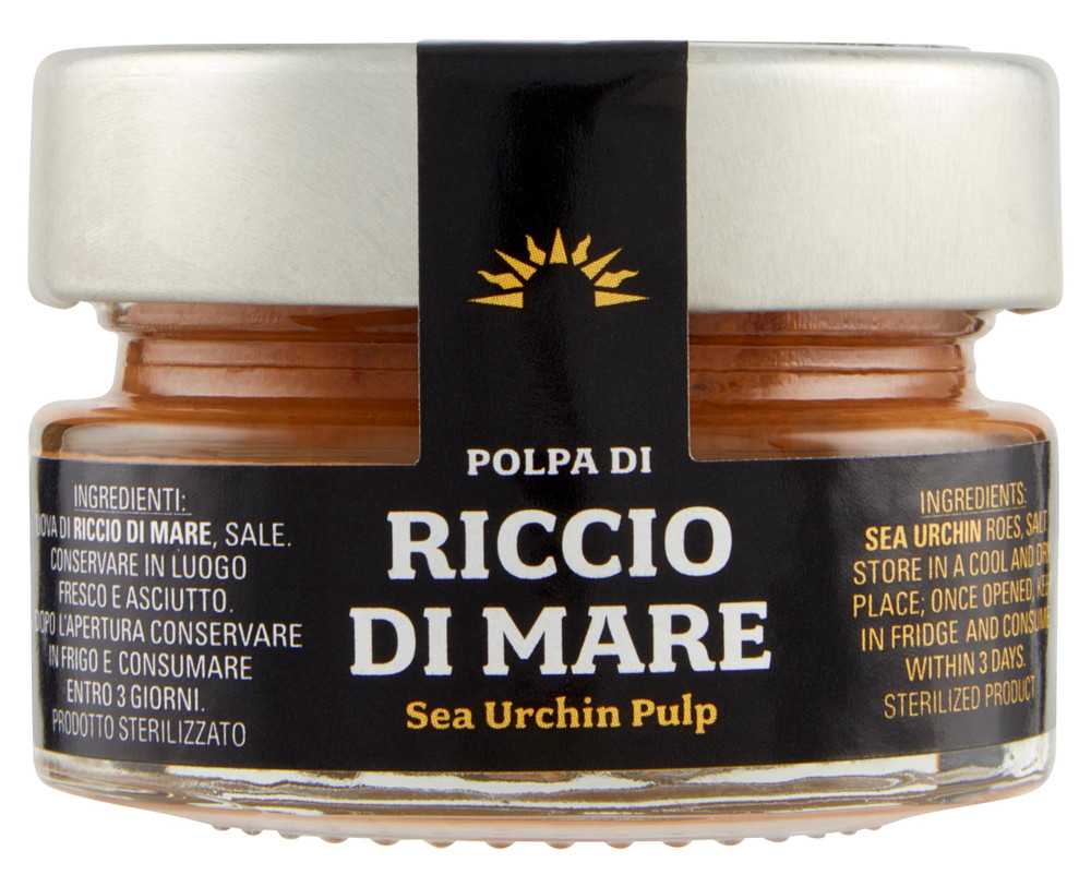 Polpa Di Riccio Di Mare Sterilizzata In Vaso Di Vetro Smeralda - Foto 1