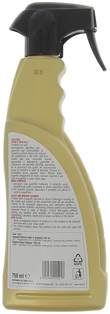 Pulitore Vetro 750ml Smash - Foto 2