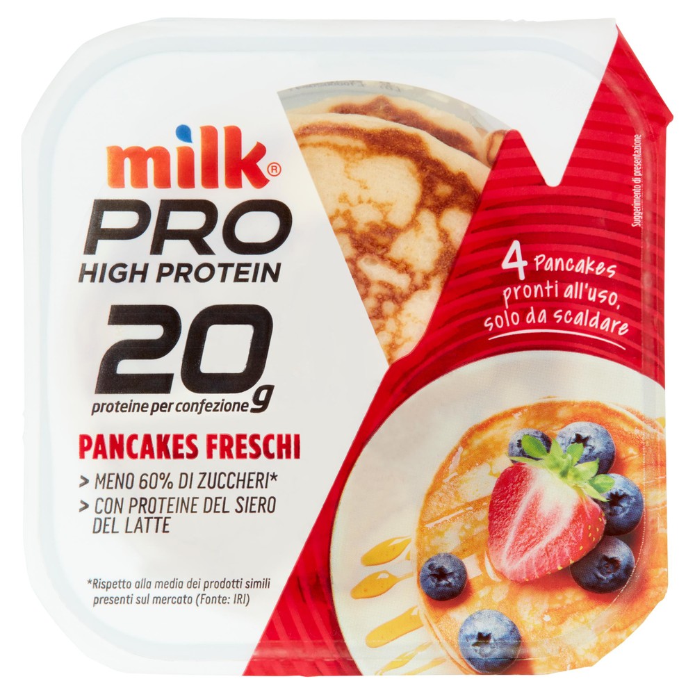Milk Pro Pancakes