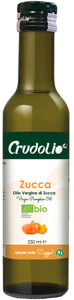 Olio Di Zucca Vergine Biologico Crudolio - Foto 1