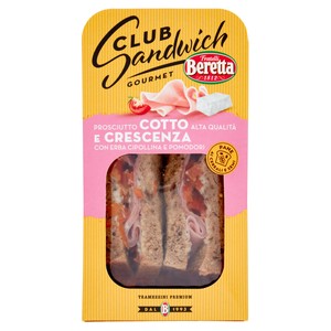 Tramezzini Club Sandwich Cotto Crescenza Beretta - Foto 1