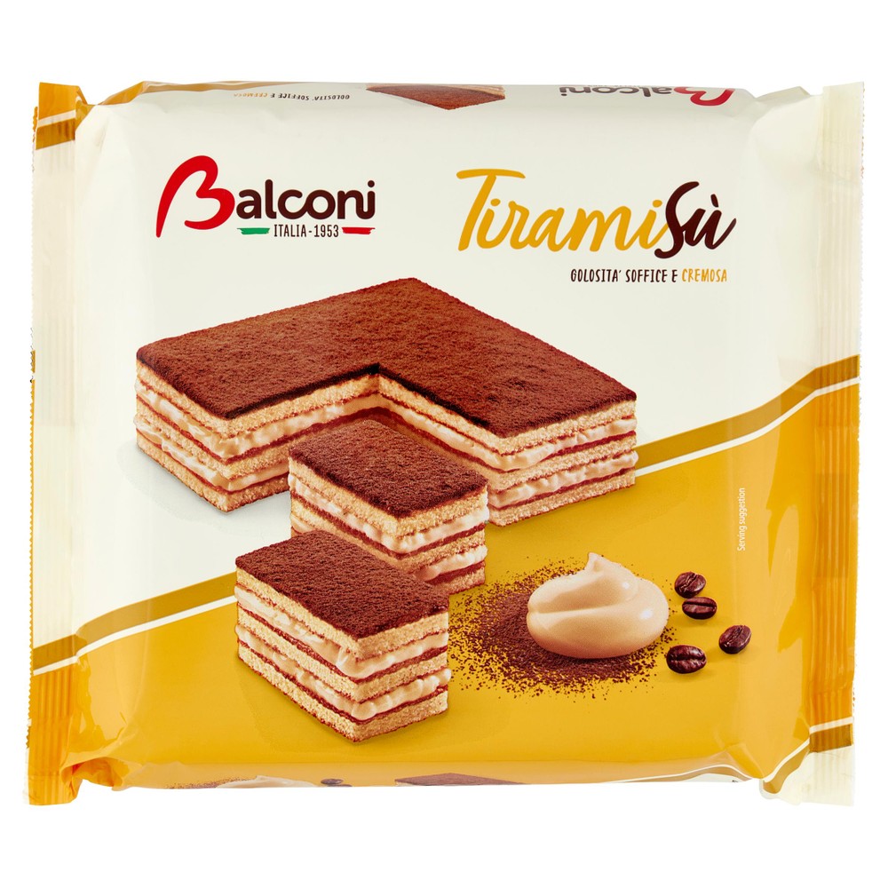 Torta Tiramisù Con Soffice Pan Di Spagna Balconi - Foto 1