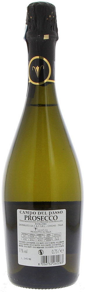 Spumante Prosecco Doc Campo Del Passo - Foto 2