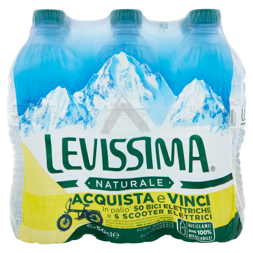 Acqua Naturale Levissima 6 Da L.0,5 - Foto 3