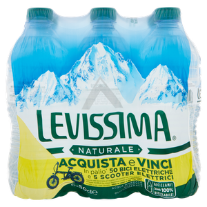 Acqua Naturale Levissima 6 Da L.0,5 - Foto 3