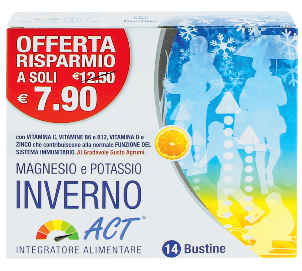 Magnesio E Potassio Inverno Act Buste - Foto 1