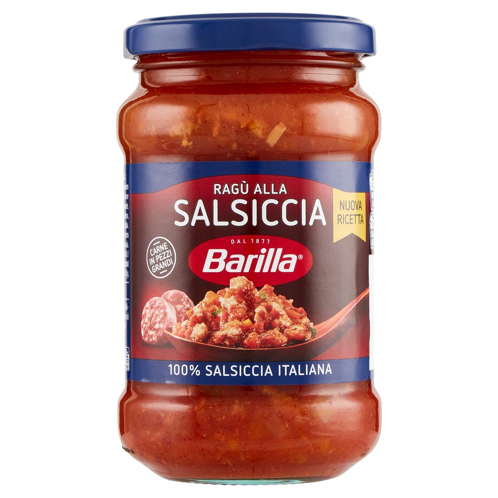 Ragu' Con Salsiccia Senza Glutine Barilla - Foto 1