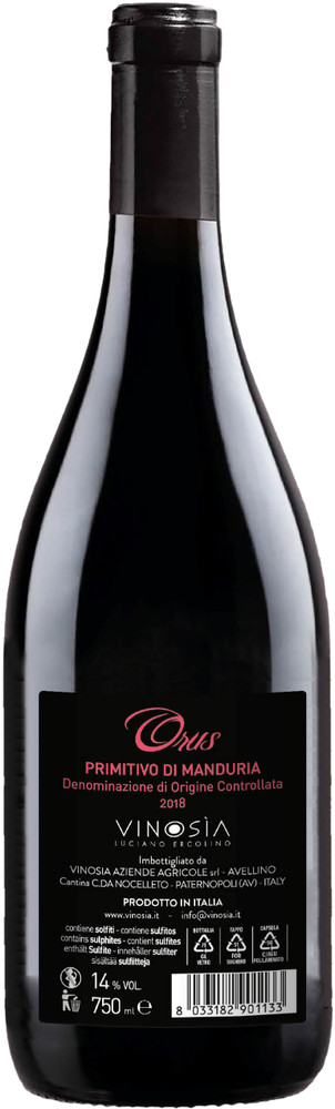 Primitivo Di Manduria Doc - Foto 2