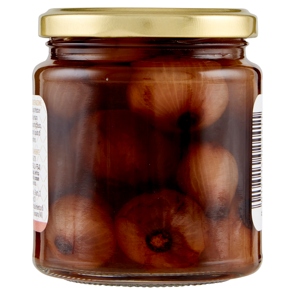 Cipolle Borettane In Aceto Balsamico Selezione Gourmet Bennet - Foto 3