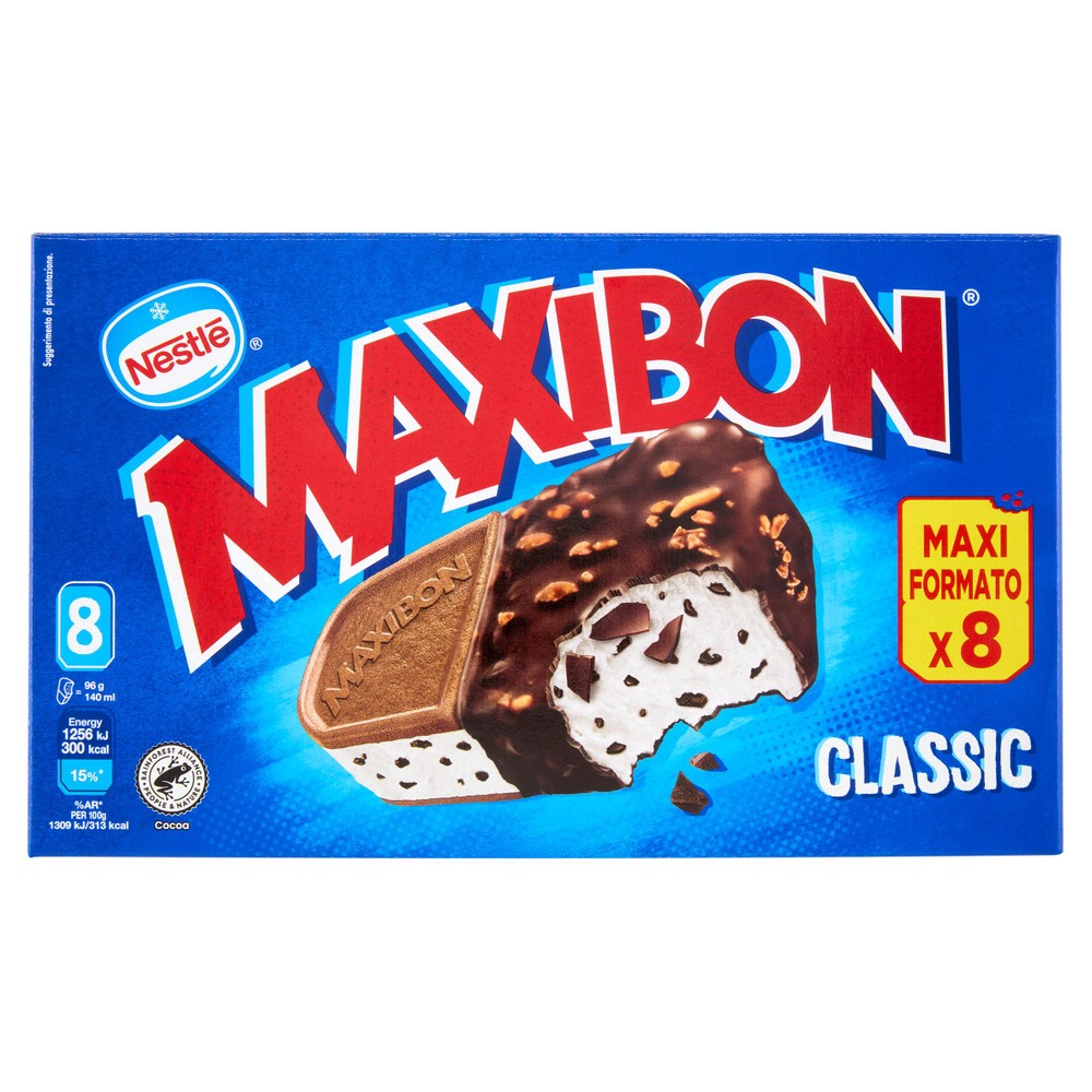Gelato Maxibon Classic 8 Pezzi - Foto 1