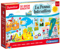 Penna Interattiva 50 Giochi Sapientino Penna Interattiva 50 Giochi Sapientino