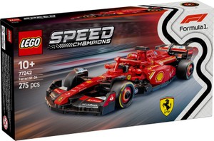 Auto Da Corsa F1 Ferrari Sf-24 Lego Speed - Foto 1