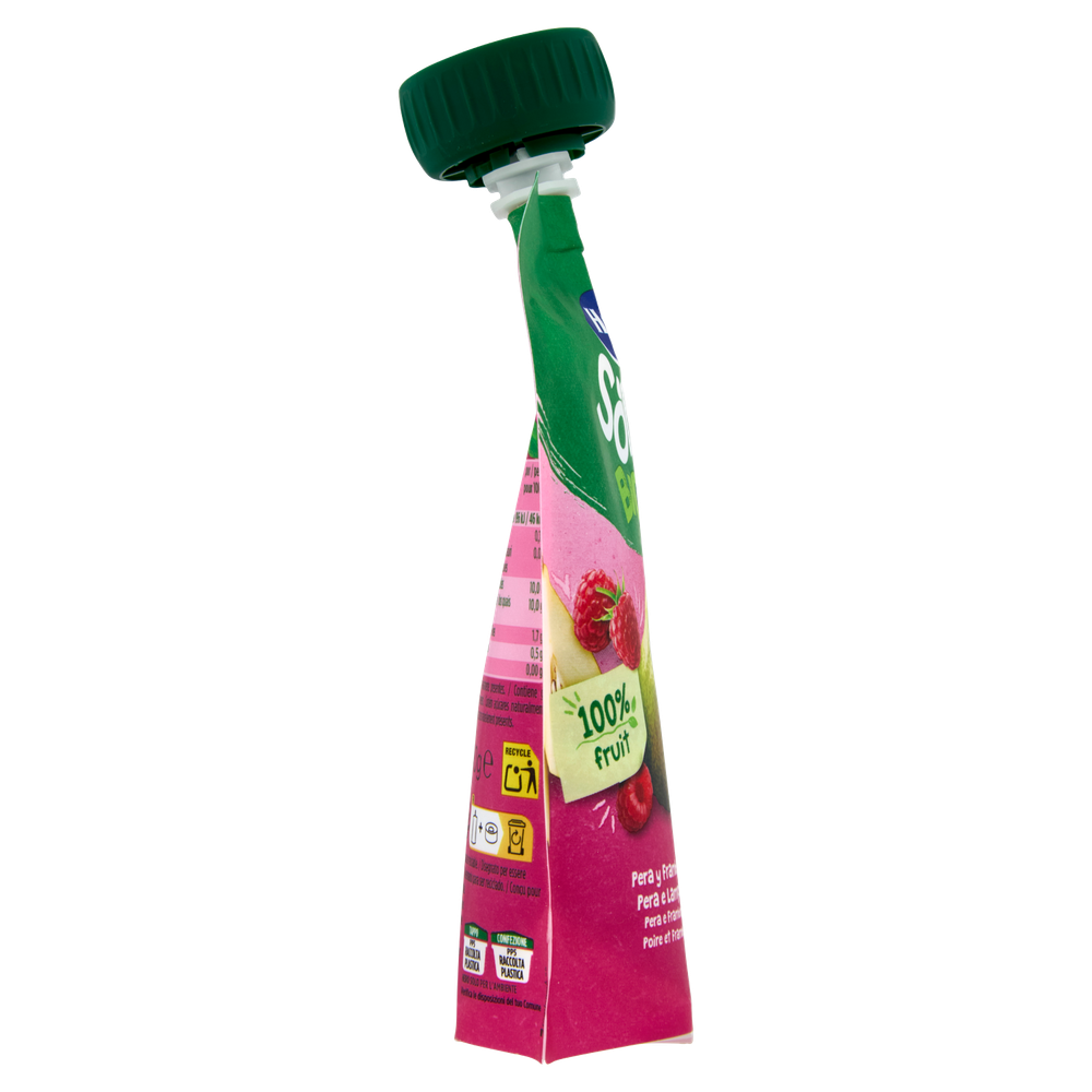Pouch Pera E Lampone Bio Hero Solo