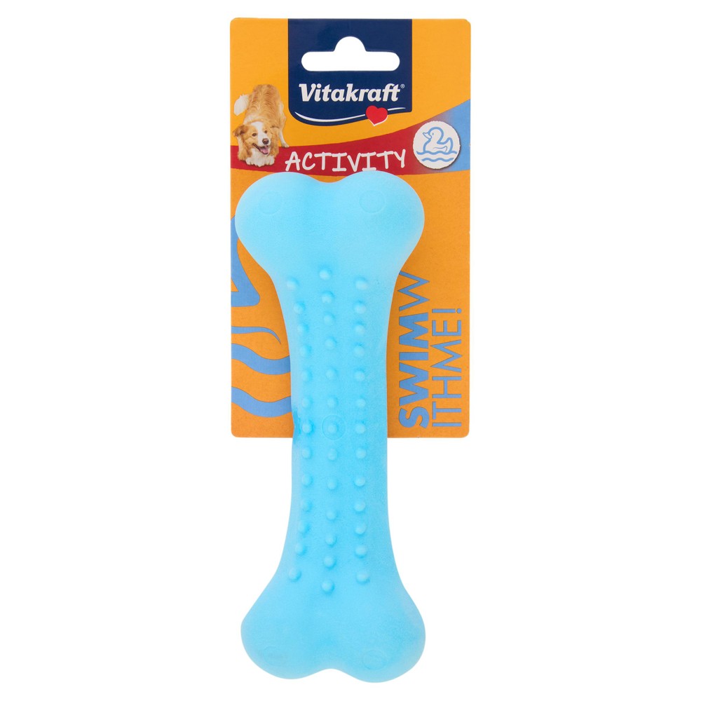 Osso In Tpr Per Cani 16 Cm Vitakraft Colori Assortiti - Foto 1