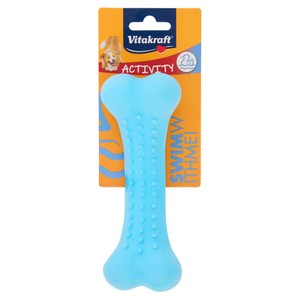 Osso In Tpr Per Cani 16 Cm Vitakraft Colori Assortiti - Foto 1