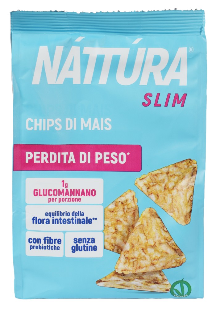 Nattura Slim Chips Mais - Foto 1