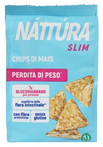 Nattura Slim Chips Mais - Foto 1