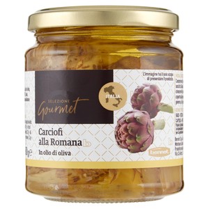 Carciofi Alla Romana In Olio Di Oliva Selezione Gourmet Bennet - Foto 1