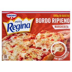 Pizza Regina Bordo Ripieno Margherita 680g Cameo - Foto 1