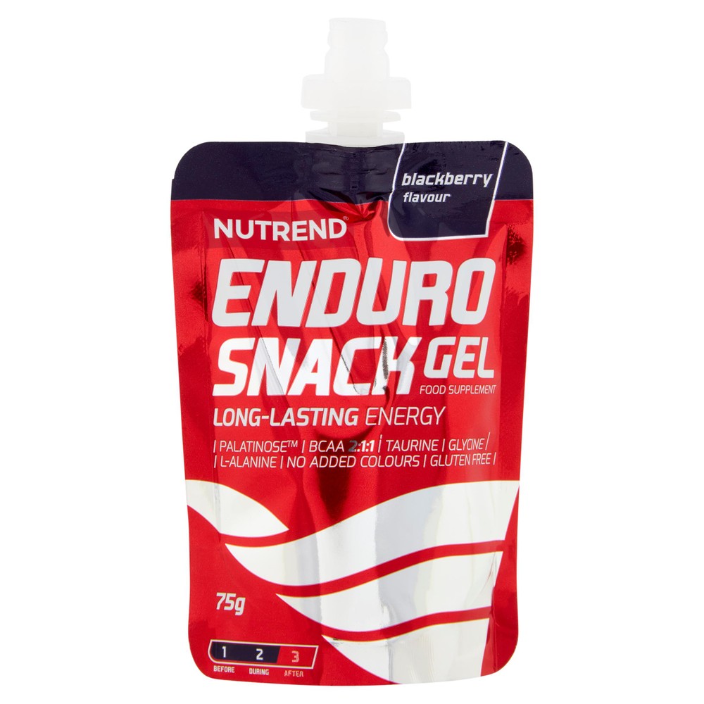Nutrend Endurosnack Gel Blackberry Flavour 75 G - Foto 1