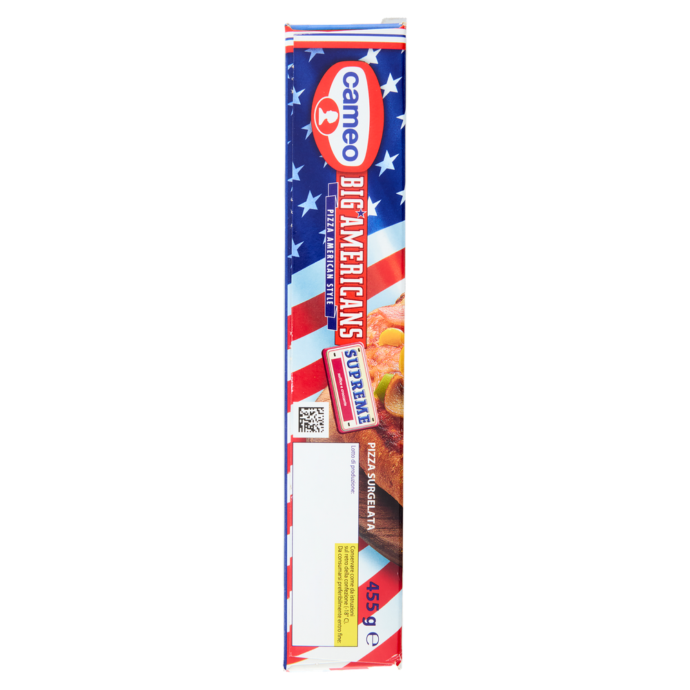 Pizza Supreme Soffice E Croccante Big Americans Cameo - Foto 2